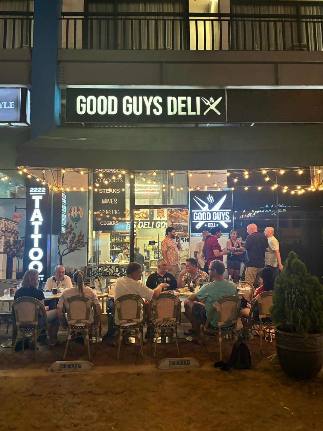 Picnic with GoodGuys Deli food
